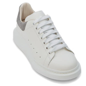 Alexander Mcqueen Oversized White Iron