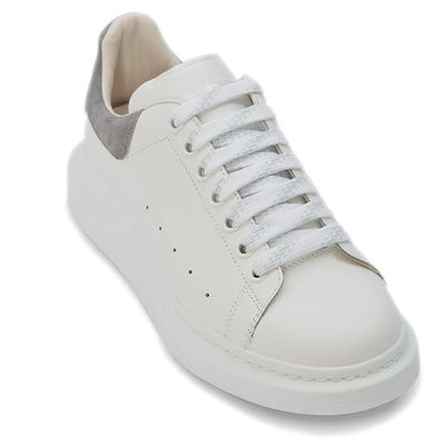 Alexander Mcqueen Oversized White Iron