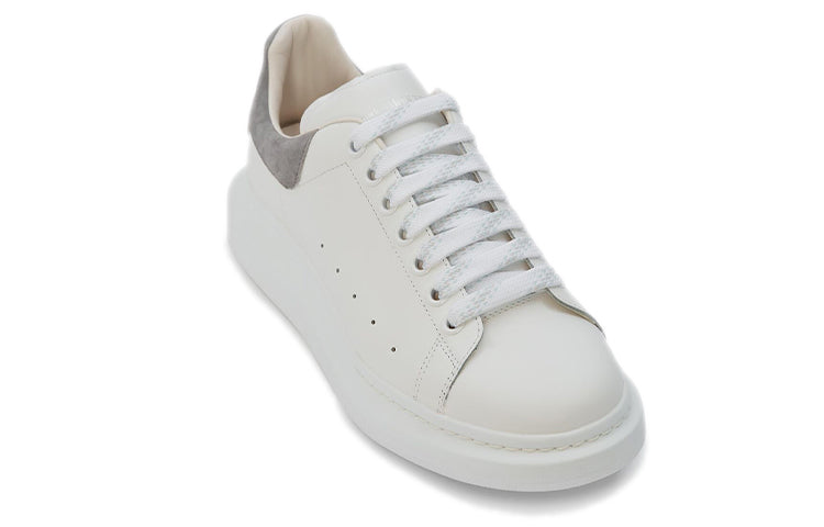 Alexander Mcqueen Oversized White Iron