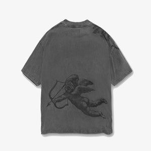Represent | CHERUB ALL OVER T-SHIRT  { VINTAGE GREY