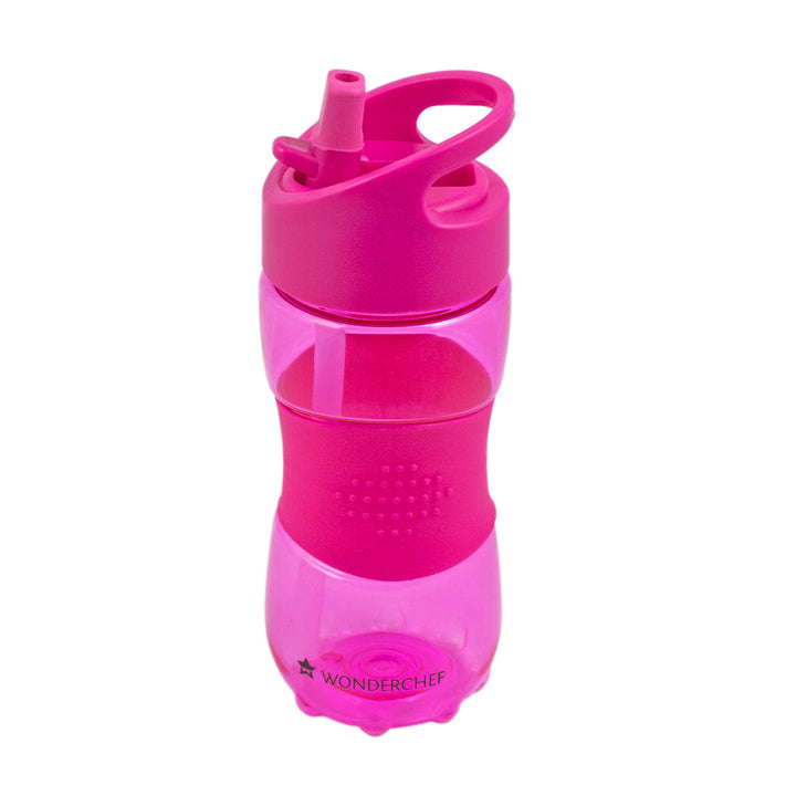 Sippy, 350ml, Single Wall Children Water Bottle, Pink