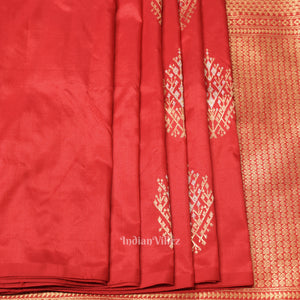 Designer Pure Banarasi Katan Silk Saree