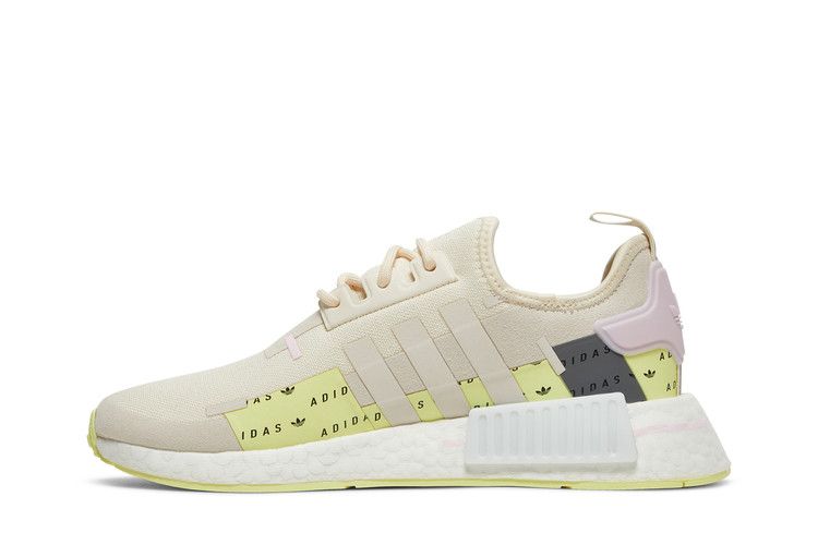 adidas NMD R1 Wonder White Pulse Yellow Pink (Women's)
