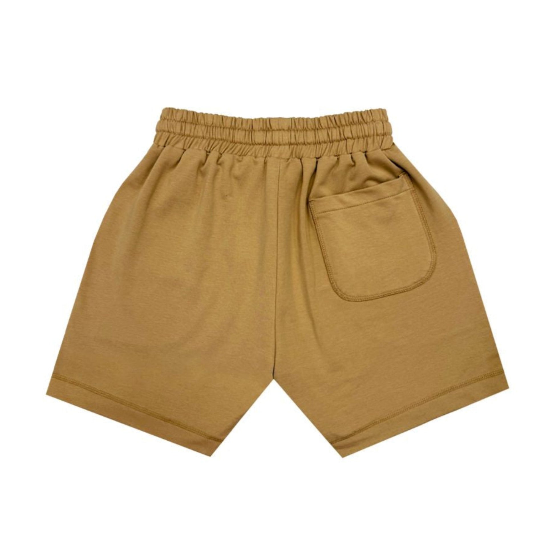 Kantha Carpenter Shorts in Khakhi