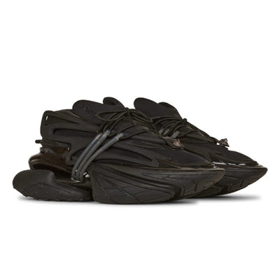 Balmain Unicorn Low-Top Black