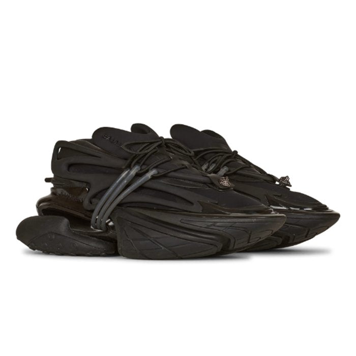 Balmain Unicorn Low-Top Black