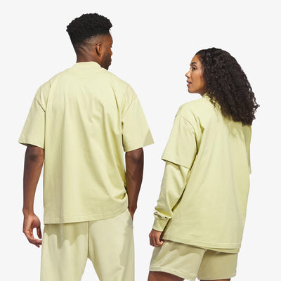 Adidas | BASKETBALL TEE  { HALO GOLD/HALO GOLD