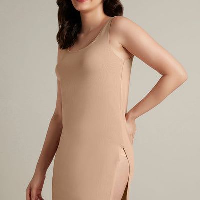 Kurta Slip - Hazelnut