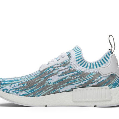 adidas NMD R1 Sneakersnstuff Datamosh Clear Aqua