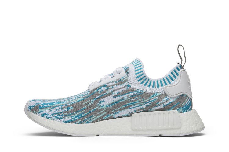 adidas NMD R1 Sneakersnstuff Datamosh Clear Aqua