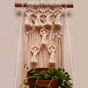 Alyaa Wall Hanging Shelf - Off White