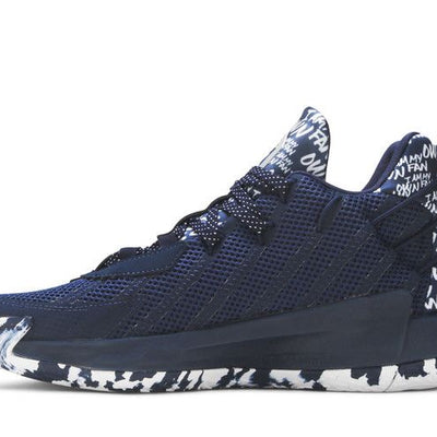 adidas Dame 7 I Am My Own Fan Collegiate Navy