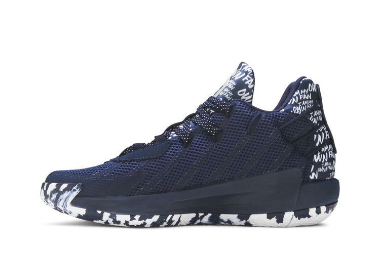 adidas Dame 7 I Am My Own Fan Collegiate Navy