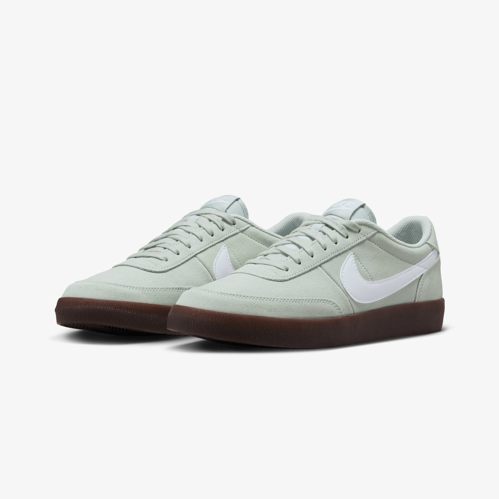 Nike | KILLSHOT 2 LEATHER  { LIGHT SILVER/WHITE-GUM DARK BROWN