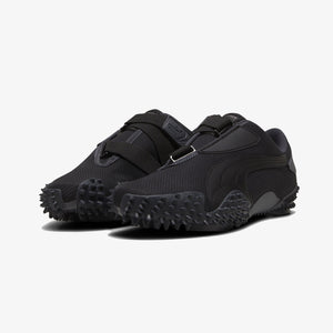 PUMA | MOSTRO ARCHIVE { PUMA BLACK/STRONG GRAY