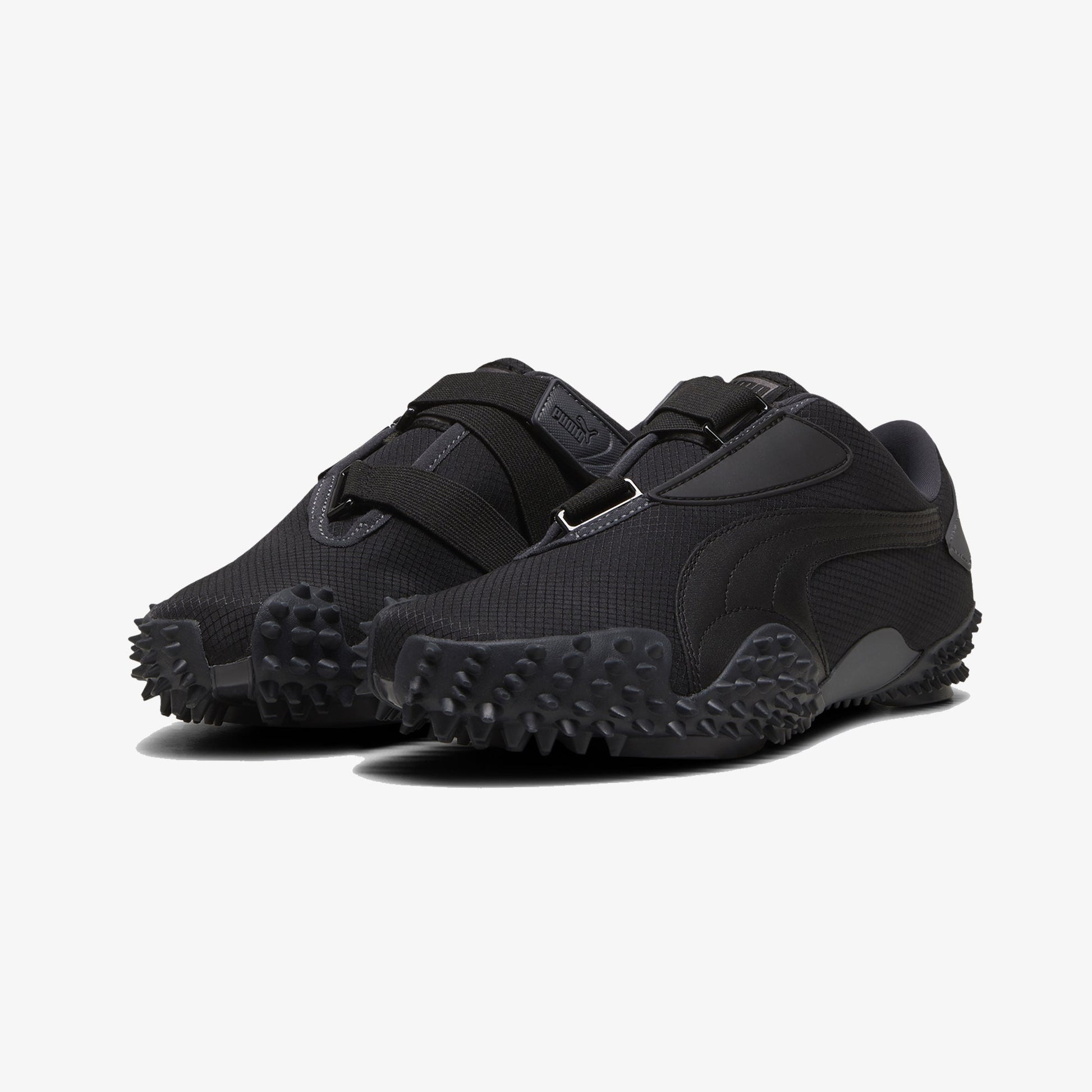 PUMA | MOSTRO ARCHIVE { PUMA BLACK/STRONG GRAY