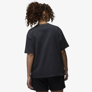 JORDAN | GIRLFRIEND T-SHIRT { OFF NOIR/SAIL