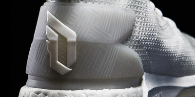 adidas D Lillard 2 Boost Primeknit Triple White