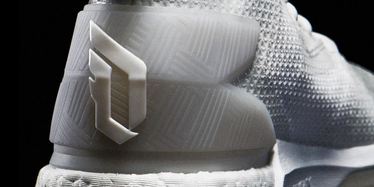 adidas D Lillard 2 Boost Primeknit Triple White