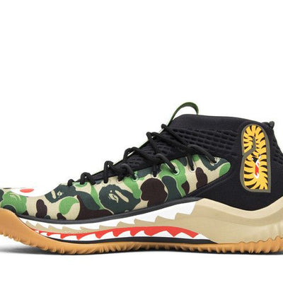 adidas Dame 4 A Bathing Ape Camo