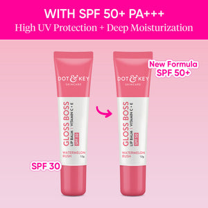 Vitamin C + E Lip Balm with SPF 50+