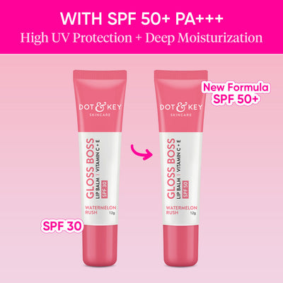 Vitamin C + E Lip Balm with SPF 50+