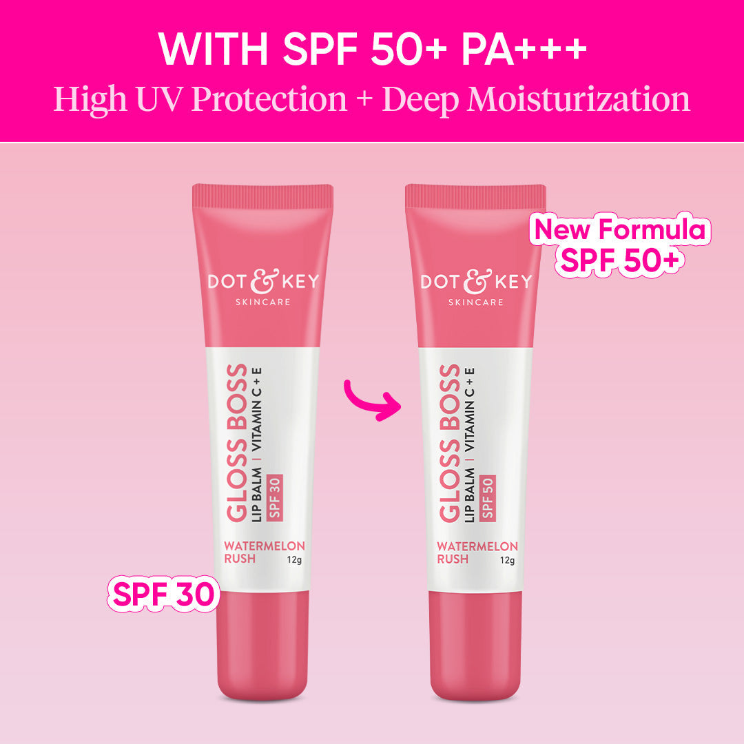 Vitamin C + E Lip Balm with SPF 50+