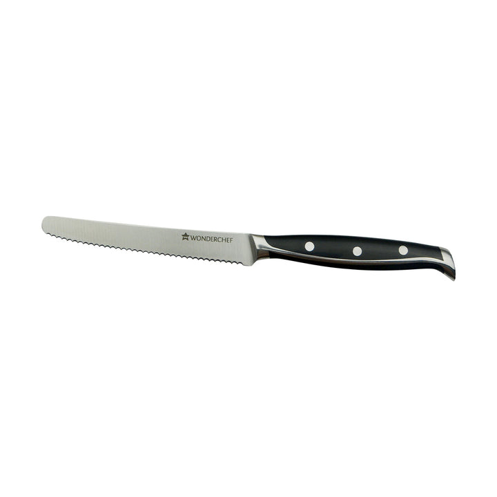 Serrated Knife 12.7 CM Blade.