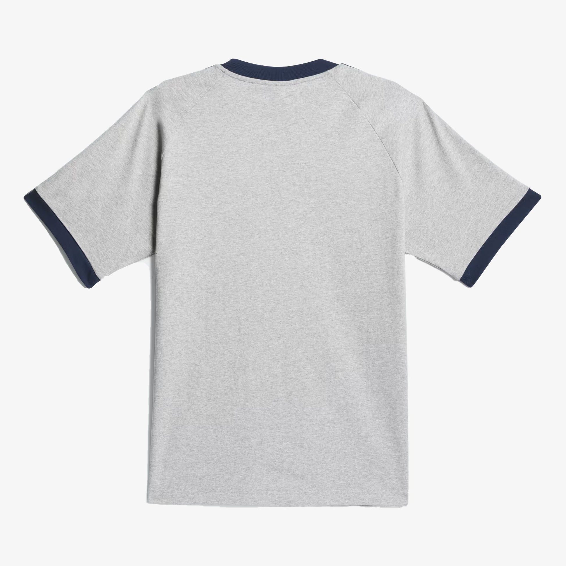 Adidas Originals | POP CLASSIC TEE  { MEDIUM GREY HEATHER/COLLEGIATE
