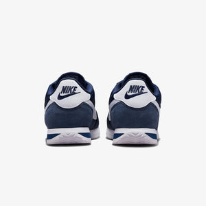 Nike | CORTEZ TXT  { MIDNIGHT NAVY/WHITE