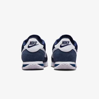 Nike | CORTEZ TXT  { MIDNIGHT NAVY/WHITE