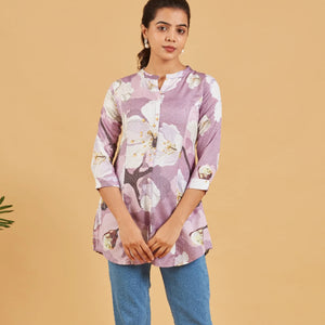 Lavender Short Top