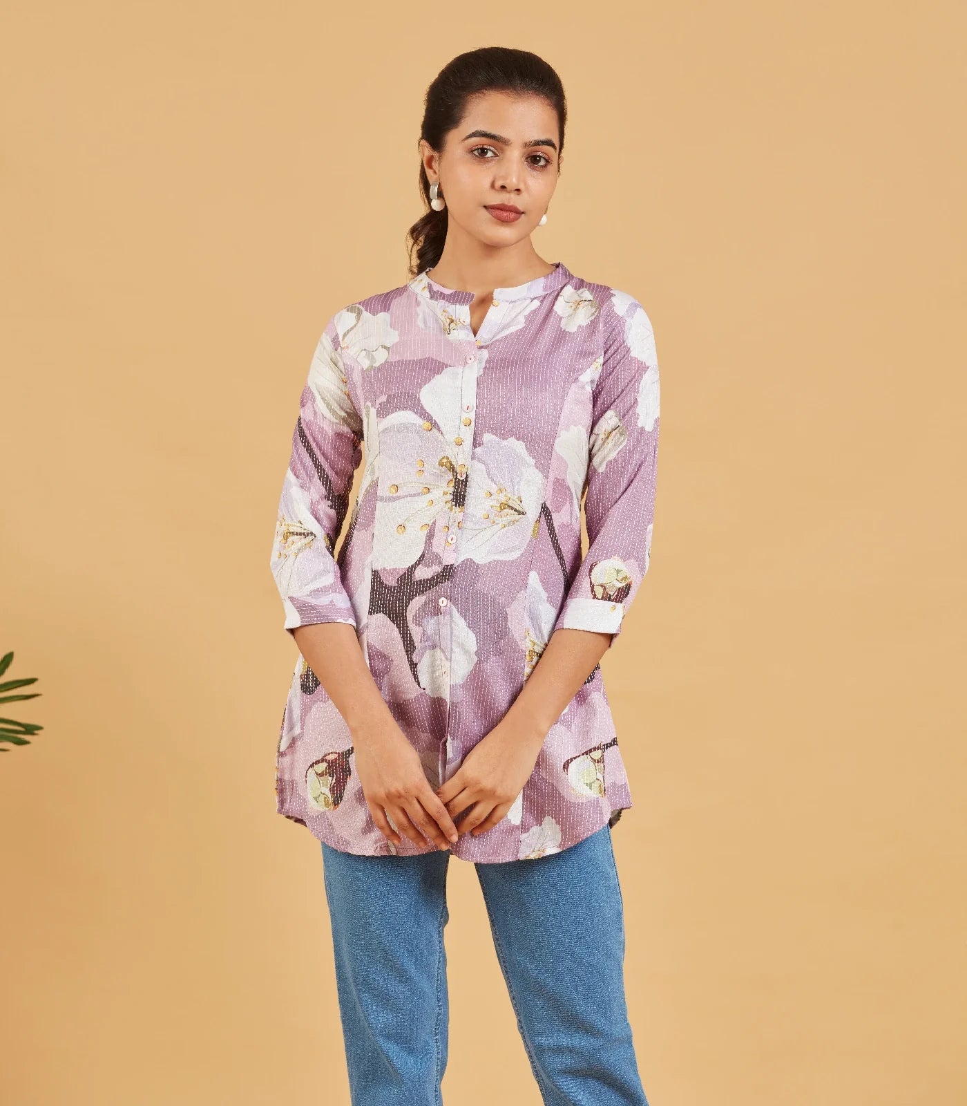 Lavender Short Top