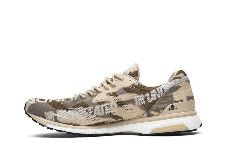 adidas Adizero adios 3 Undefeated Camo Brown