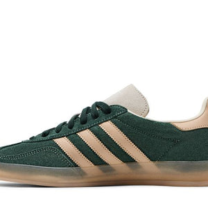 adidas Gazelle Indoor Shadow Green Warm Sandstone