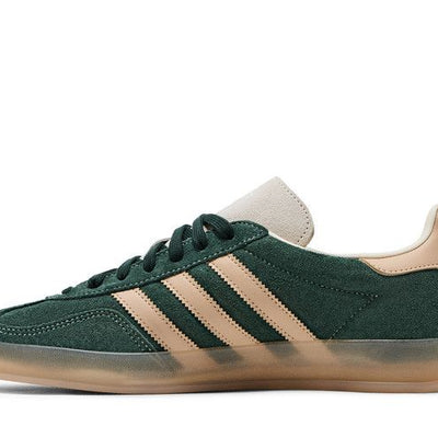 adidas Gazelle Indoor Shadow Green Warm Sandstone
