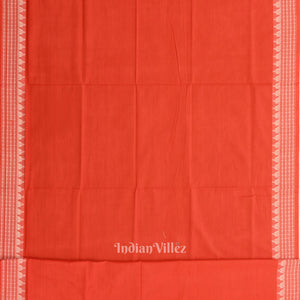 Black Red Maniabandha Sambalpuri Cotton Dress set & Dupatta
