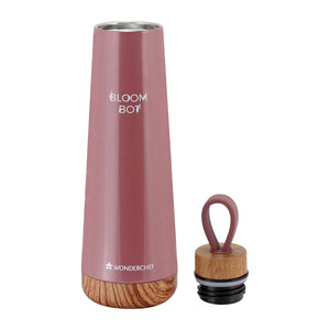 Bloom-Bot, 500ml, Stainless Steel Double wall Water Bottle