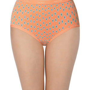 Printed Full Brief Panty (Pack of 3) - C515