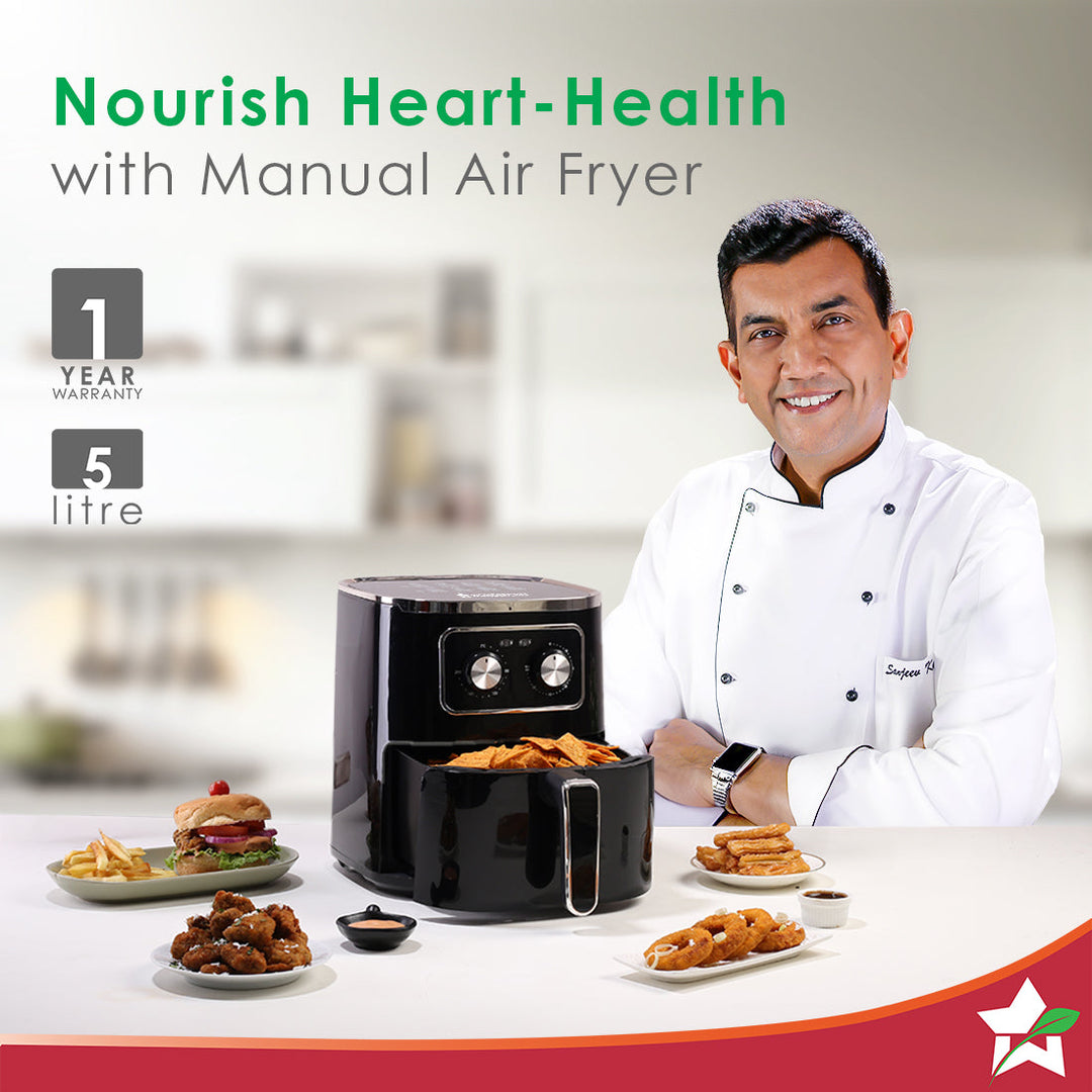 Platinum Manual Air Fryer | 5L | Rapid Air Technology