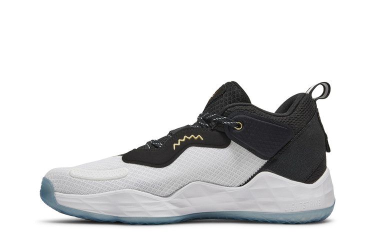 adidas D.O.N. Issue #3  White Gold