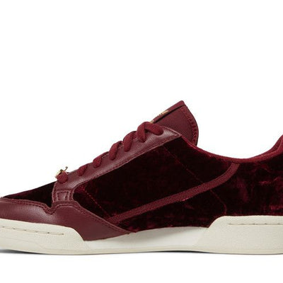 adidas Continental 80 Collegiate Burgundy Velvet