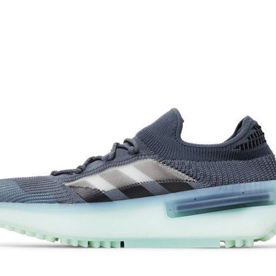 adidas NMD S1 Grey Green Glow