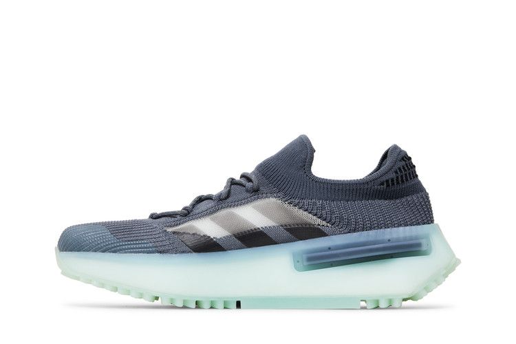 adidas NMD S1 Grey Green Glow