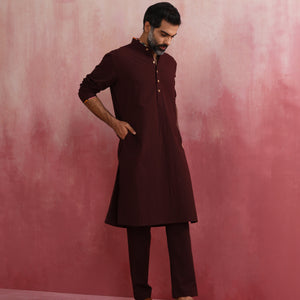 trueBrowns Men's Cola Kurta