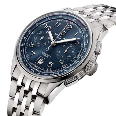 Breitling  Premier B01 Chronograph 42 DIAL MEN 42mm AB0145171C1A1