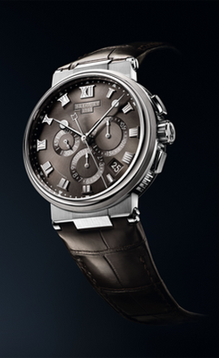 Breguet Marine Chronographe Grey Dial Men 42.3 mm