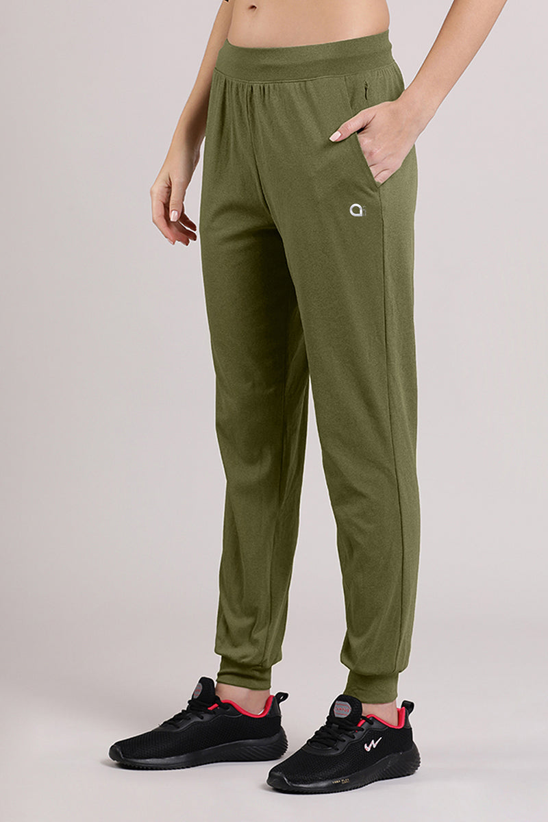 Energize Flexi Joggers - Dark Olive