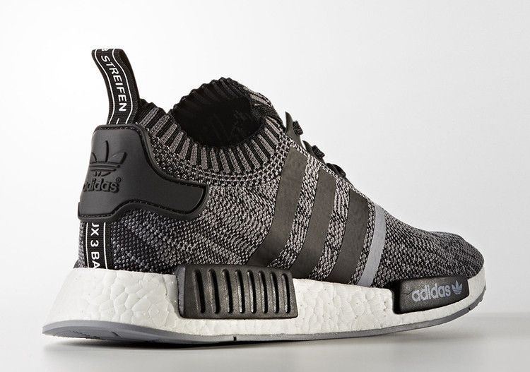 adidas NMD R1 AI Camo Black White