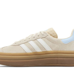 adidas Gazelle Bold Wonder White Clear Sky (Kids)